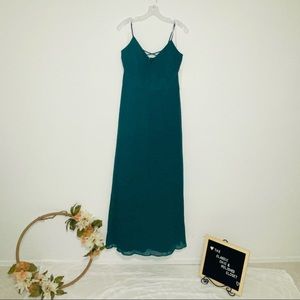 Dark Green Bridesmaid Dress - SZ 10 - **NWT** PERFECT FOR PROM